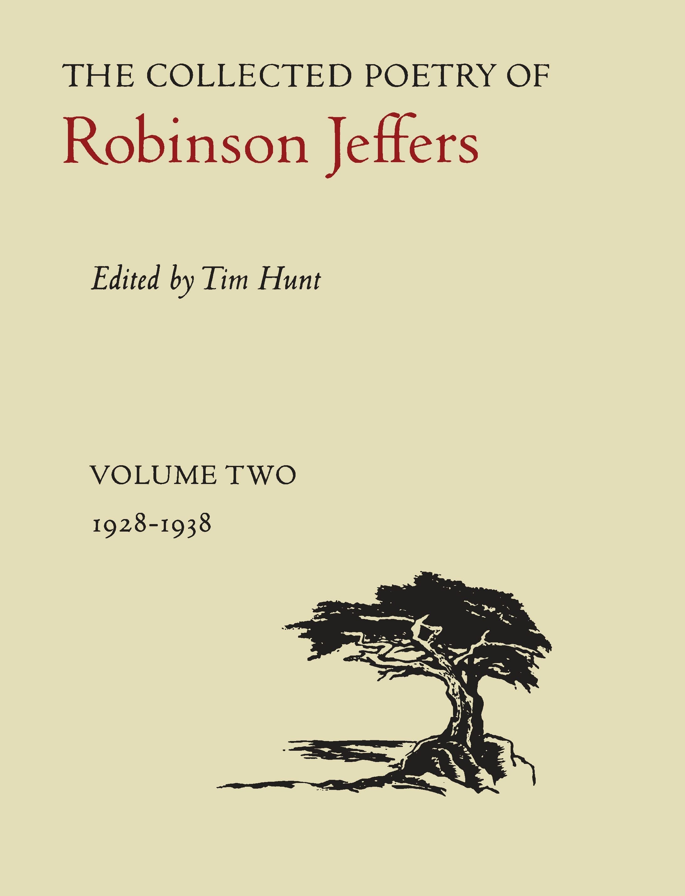 Book cover image for The Collected Poetry of Robinson Jeffers ISBN: 9780804717236